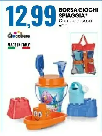 Borsa Giochi Spiaggia