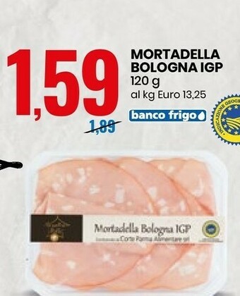 Eurospin Mortadella Bologna Igp offerta