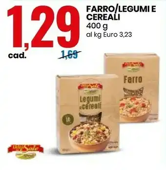 Eurospin Delizie del mare Farro offerta