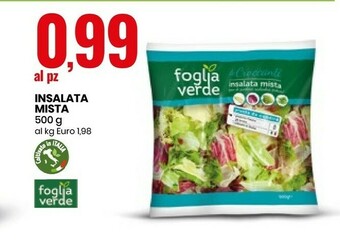 Foglia Verde Insalata Mista