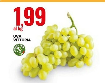 Eurospin Uva Vittoria offerta