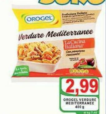 Gros Orogel Surgelati offerta