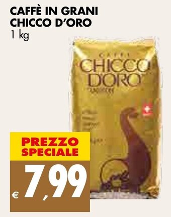 Tigros Chicco D'Oro Caffè In Grani 1 kg offerta