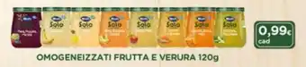 Hero Solo Omogeneizzati Frutta E Verura 120 g