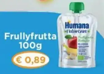 Ideal Bimbo Humana Naturcare Frullyfrutta 100 g offerta