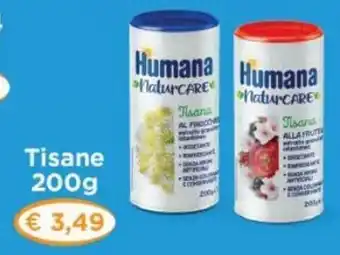 Ideal Bimbo Humana Naturcare Tisane 200 g offerta