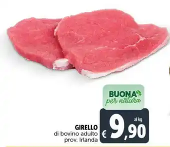 Deco Supermercati Girello di bovino adulto prov. Irlanda offerta