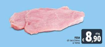 Deco Supermercati Fesa di tacchino a fette offerta