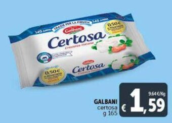 Galbani Certosa g 165