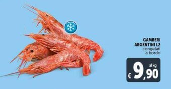 Deco Supermercati Gamberi Argentini L2 congelati a bordo offerta