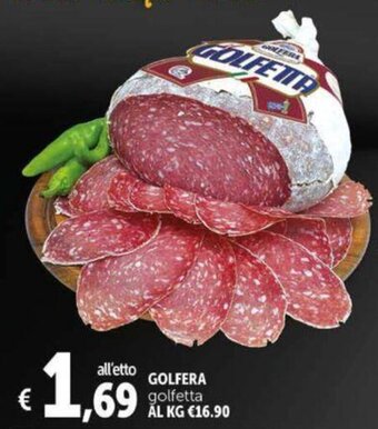 Deco Supermercati Golfera golfetta offerta