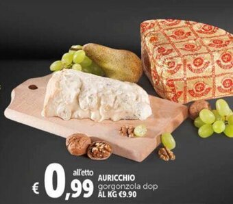 Deco Supermercati Auricchio gorgonzola dop offerta