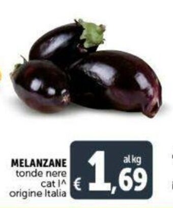 Deco Supermercati Melanzane tonde nere offerta