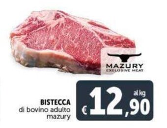 Deco Supermercati Bistecca di bovino adulto mazury offerta