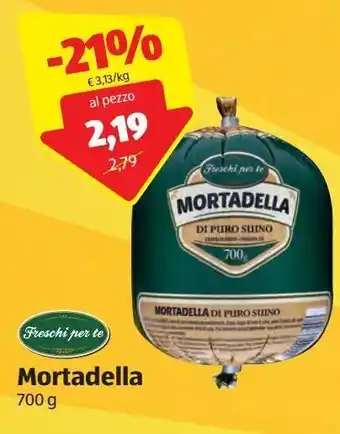 ALDI Mortadella freschi per te offerta