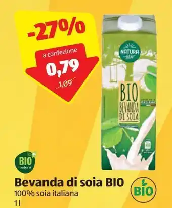 ALDI Bevanda di soia bio offerta