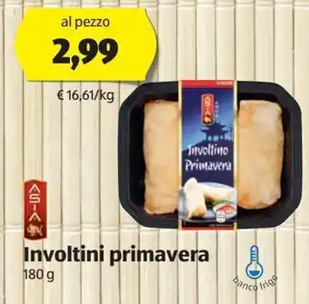 ALDI Involtini primavera asia offerta