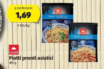 ALDI Piati pronti asiatici arnaboldi offerta