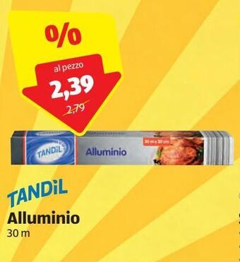 ALDI Alluminio tandil offerta