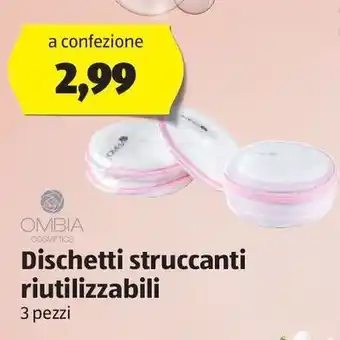 ALDI Dischetti struccanti riutilizzabili ombia offerta