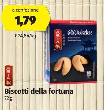 Biscotti della fortuna asia