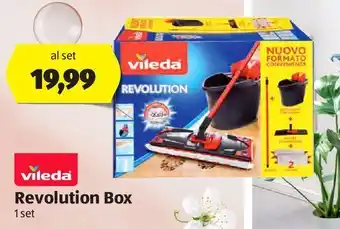 ALDI Revolution box vileda offerta