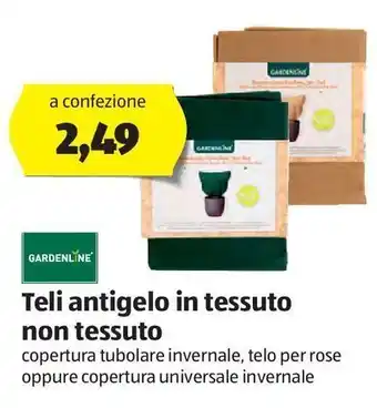 ALDI Teli antigelo in tessuto non tessuto gardenline offerta