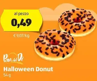 ALDI Halloween donut pan del di offerta
