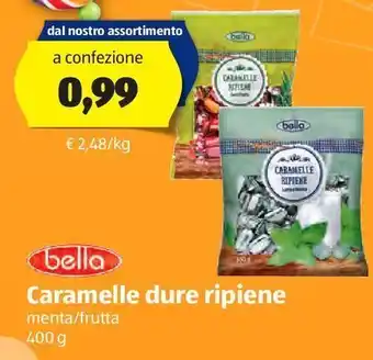 ALDI Caramelle dure ripiene bella offerta