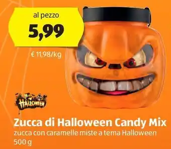 Zucca di halloween candy mix halloween