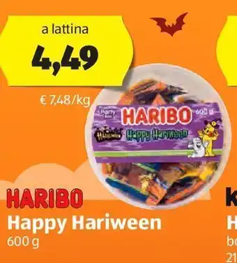 ALDI Halloween hariween haribo offerta