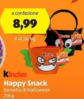 ALDI Happy snack kinder offerta