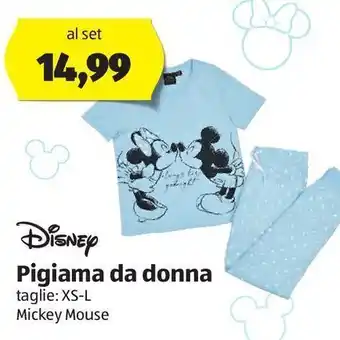 ALDI Pigiama da donna disney offerta