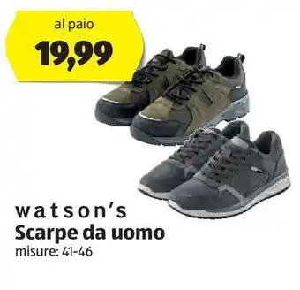 ALDI Scarpe da uomo watson's offerta