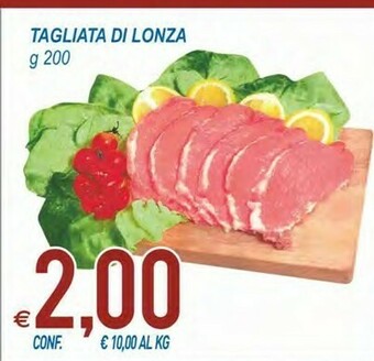 MD Discount Tagliata Di Lonza offerta