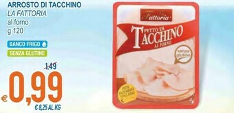 MD Discount La Fattoria Arrosto Di Tacchino Al Forno Senza Glutine offerta