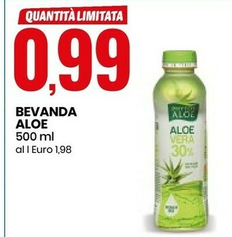 Eurospin Bevanda Aloe offerta