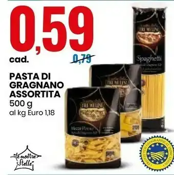 Eurospin Le nostre Stelle Pasta Di Gragnano offerta
