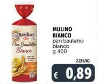 Deco Supermercati Mulino Bianco pan bauletto bianco g 400 offerta
