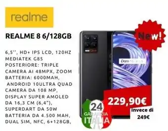 Realmi 8 6/128GB