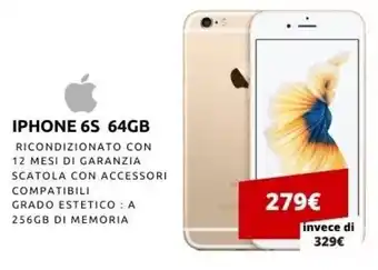 Iphone 6S 64GB