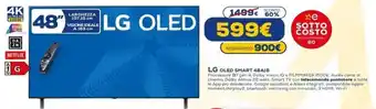 Euronics LG OLED Smart 48A16 offerta