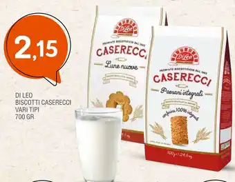 Di Leo Biscotti Caserecci vari tipi 700 gr