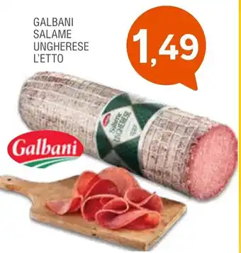 Galbani Salame Ungherese