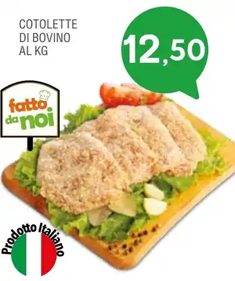 Cotolette di Bovino