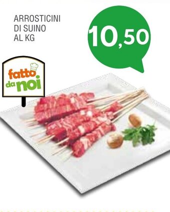 Arrosticini di Suino