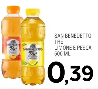 San Benedetto Thè Limone e Pesca 500 ml