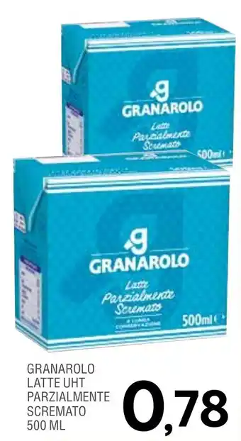 Granarolo Latte UHT Parzialmente Scremato 500 ml