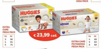 Extra Care Mutandina Mega Pack