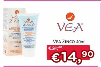 Vea Zinco 40ml